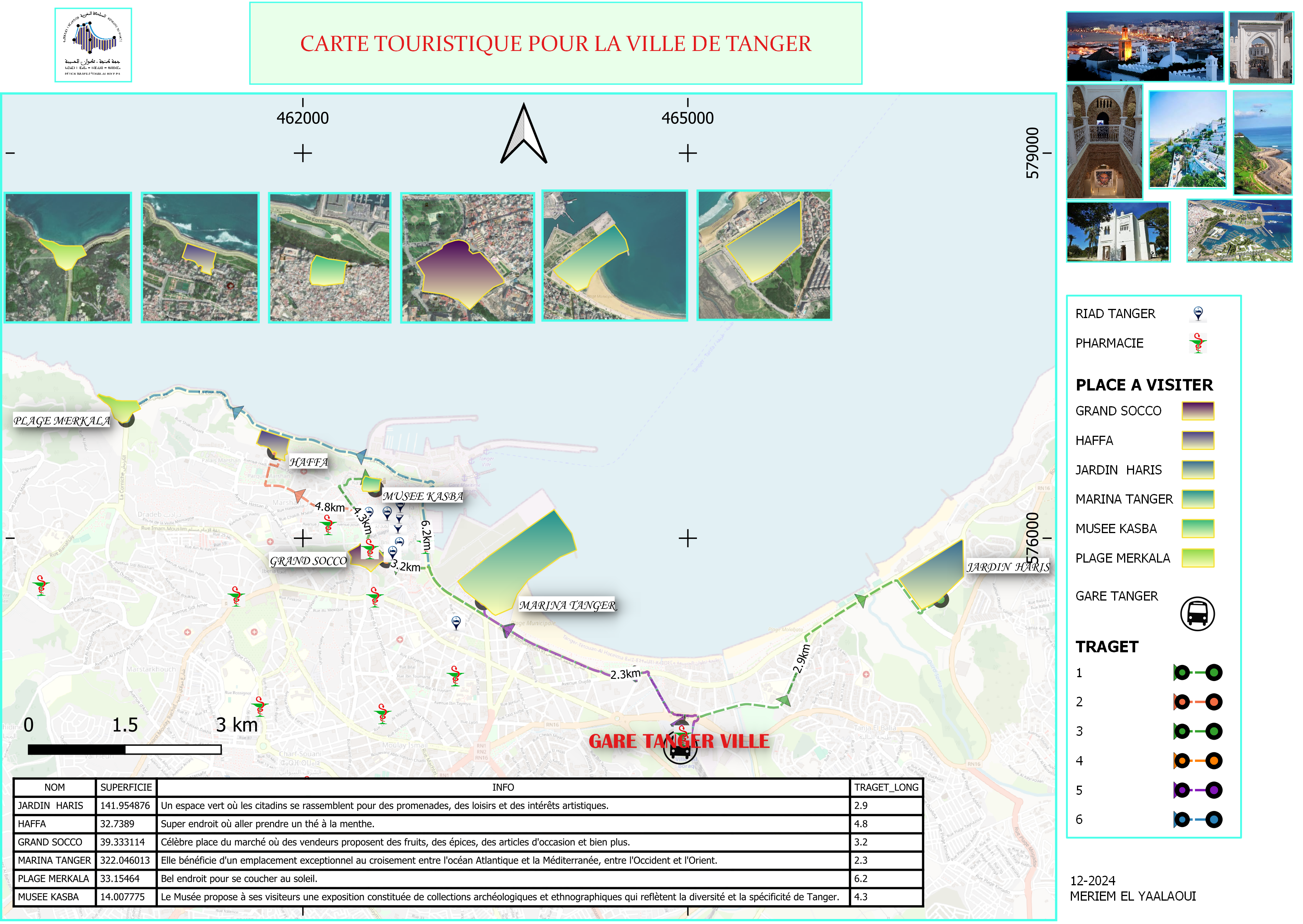 Here is the map